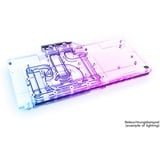 Alphacool Eisblock Aurora Acryl GPX-N RTX 3080/3090 FTW3 mit Backplate, Wasserkühlung transparent/silber