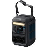 Anker SOLIX Tragbare Powerstation C300X DC + Faltbares Solarpanel PS60 grau, 288Wh, 300 Watt, PD 3.1
