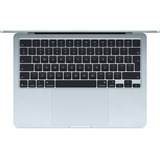 Apple MacBook Air 34,5 cm (13,6") 2025 CTO, Notebook hellblau, 32 GB, 512 GB (512 GB SSD), M4, MacOS, Deutsch