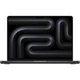 Apple MacBook Pro (14") CTO, Notebook schwarz, 16 GB, 512 GB (512 GB SSD), M4, MacOS, Deutsch