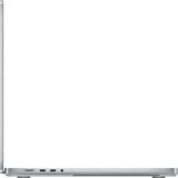 Apple MacBook Pro (16") 2026 CTO, Notebook silber, 64 GB, 2 TB (2 TB SSD), M5 Max, MacOS, Amerikanisch