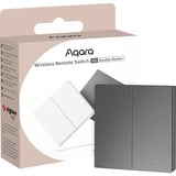 Aqara Funk-Fernschalter H1 Doppelwippe grau