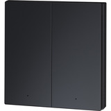 Aqara Funk-Fernschalter H1 Doppelwippe grau