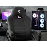 Arozzi Enzo Woven Gaming-Stuhl, Fabric Black/Grey dunkelgrau