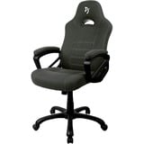 Arozzi Enzo Woven Gaming-Stuhl, Fabric Black/Grey dunkelgrau