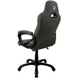 Arozzi Enzo Woven Gaming-Stuhl, Fabric Black/Grey dunkelgrau