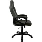 Arozzi Enzo Woven Gaming-Stuhl, Fabric Black/Grey dunkelgrau