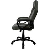 Arozzi Enzo Woven Gaming-Stuhl, Fabric Black/Grey dunkelgrau