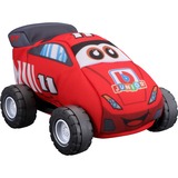 Bburago Junior My 1st Soft Car Sportscar, Spielfahrzeug rot
