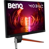 BenQ MOBIUZ EX270QM, Gaming-Monitor 69 cm(27 Zoll), schwarz, QHD, AMD Free-Sync, HDR, 240Hz Panel