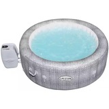 Bestway Whirlpool LAY-Z-SPA Honolulu AirJet, Schwimmbad hellgrau, Ø 196cm x 71cm