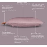 Beurer HK 77 Heaty lavender-lilac, Heizkissen lavendel, Cordbezug