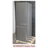 Bomann KG 7353, Kühl-/Gefrierkombination edelstahl