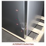 Bomann KG 7353, Kühl-/Gefrierkombination edelstahl