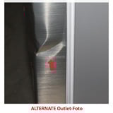 Bomann KG 7353, Kühl-/Gefrierkombination edelstahl