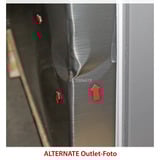 Bomann KG 7353, Kühl-/Gefrierkombination edelstahl