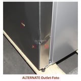 Bomann KG 7353, Kühl-/Gefrierkombination edelstahl