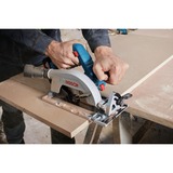 Bosch Akku-Handkreissäge GKS 18V-57-2 Professional solo blau/schwarz, ohne Akku und Ladegerät, in L-BOXX