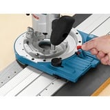Bosch Akku-Kantenfräse GKF 18V-8 Professional solo + Taucheinheit, Oberfräse blau/schwarz, ohne Akku und Ladegerät, in L-BOXX