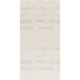 Bosch Expert M480 Netzstruktur-Schleifblatt 115 x 230mm, K120 10 Stück, für Schwingschleifer