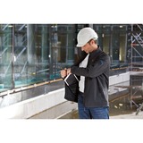 Bosch Heat+Jacket GHJ 12+18V Solo Größe 2XL, Arbeitskleidung schwarz, ohne Akku und Ladegerät