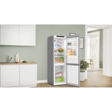 Bosch KGN362I1F Serie 4, Kühl-/Gefrierkombination edelstahl
