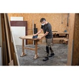 Bosch Professional Akku-Exzenterschleifer GEX 12V-150-3 Professional solo, 12Volt blau/schwarz, ohne Akku und Ladegerät, in L-BOXX