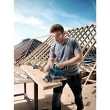Bosch Professional Akku-Handkreissäge GKS 18V-57-2 Professional solo blau/schwarz, ohne Akku und Ladegerät, in L-BOXX