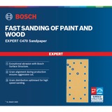 Bosch Professional Expert C470 Schleifblatt, 115 x 230mm, K60 50 Stück, für Schwingschleifer