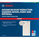 Bosch Professional Expert M480 Netzstruktur-Schleifblatt 115 x 230mm, K120 10 Stück, für Schwingschleifer