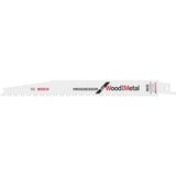 Bosch Säbelsägeblatt S 3456 XF Progressor for Wood and Metal, 5 Stück Länge 200mm