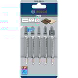 Bosch Stichsägeblatt T 101 AOF Clean for Hard Wood, 83mm 5 Stück