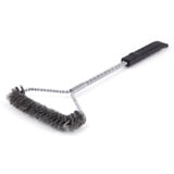 Broil King Spiral-Reinigungsbürste, Grill-Reinigungsbürste schwarz/edelstahl