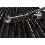 Broil King Spiral-Reinigungsbürste, Grill-Reinigungsbürste schwarz/edelstahl