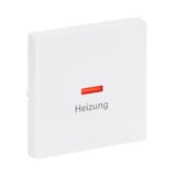 Busch-Jaeger Druckwippe Doppelwippe Heizung-Notschalter 1789 H-84 weiß (glänzend), Retail