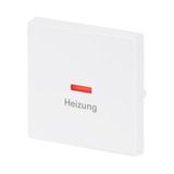 Busch-Jaeger Druckwippe Doppelwippe Heizung-Notschalter 1789 H-84 weiß (glänzend), Retail