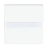 Busch-Jaeger Komfortschalter mit Orientierungslicht Bewegungsmelder Tastschalter Kombination weiß, Retail