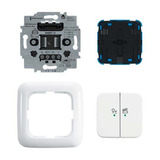 Busch-Jaeger LED-Dimmer Flex Set Wireless weiß, Retail