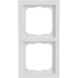 Busch-Jaeger Rahmen zwei-fach future linear 1722-184K Kunststoff glänzend Unterputz IP20 weiß (glänzend), Retail