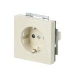 Busch-Jaeger Schutzkontakt-Steckdosen-Einsatz weiß, Retail