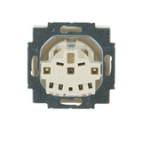 Busch-Jaeger Schutzkontakt-Steckdosen-Einsatz weiß, Retail