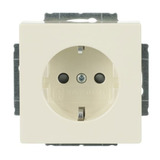 Busch-Jaeger Schutzkontakt-Steckdosen-Einsatz weiß, Retail