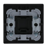 Busch-Jaeger Wippe matt mit Aufdruck DO NOT DISTURB schwarz, Retail