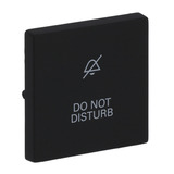 Busch-Jaeger Wippe matt mit Aufdruck DO NOT DISTURB schwarz, Retail