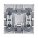 Busch-Jaeger Wippe mit Aufdruck mit Symbol Klingel weiß, Retail