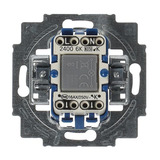 Busch-Jaeger Wippkontrollschalter UP Einsatz 2400 6 USK blau, Retail