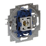 Busch-Jaeger Wippkontrollschalter UP Einsatz 2400 6 USK blau, Retail