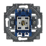 Busch-Jaeger Wippkontrollschalter UP Einsatz 2400 6 USK blau, Retail