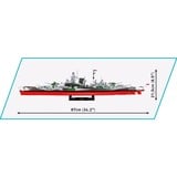 COBI Battleship Tirpitz - Executive Edition, Konstruktionsspielzeug Maßstab 1:300