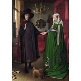 Clementoni Museum Collection: Van Eyck - Die Arnolfini-Hochzeit , Puzzle 1000 Teile